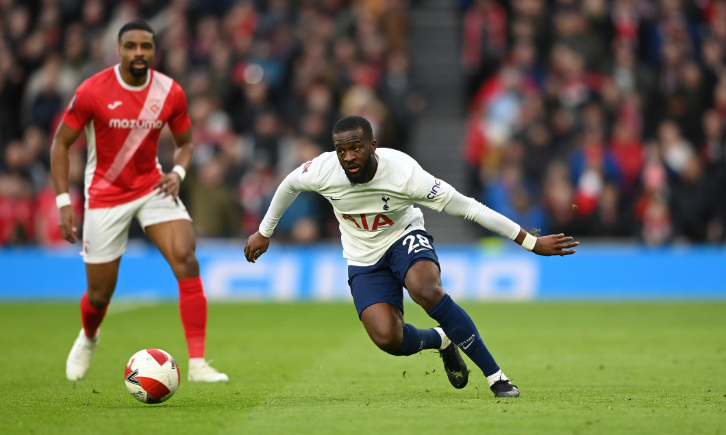 Tottenham Hotspur v Morecambe: The Emirates FA Cup Third Round