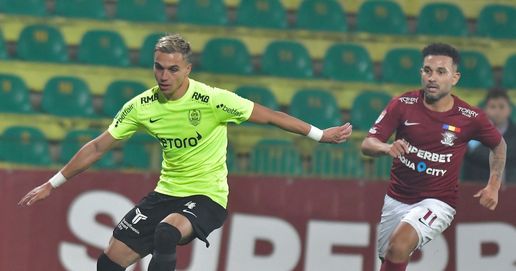 Programul etapei cu numărul 27 din Liga 1. CFR Cluj - Rapid, cap de afiș
