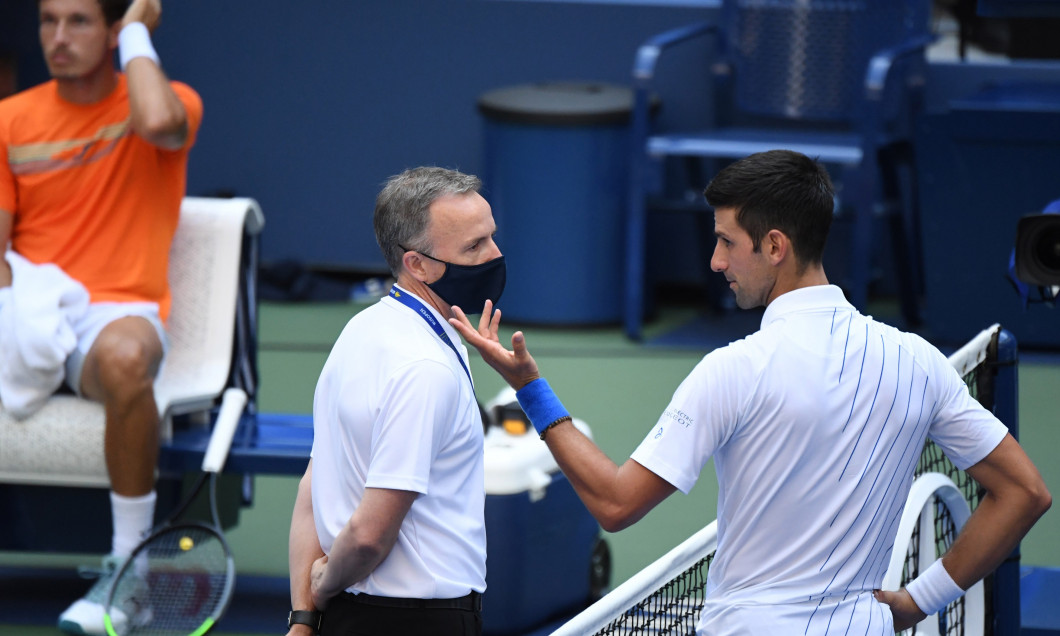 Novak Djokovic, la US Open 2020 / Foto: Profimedia