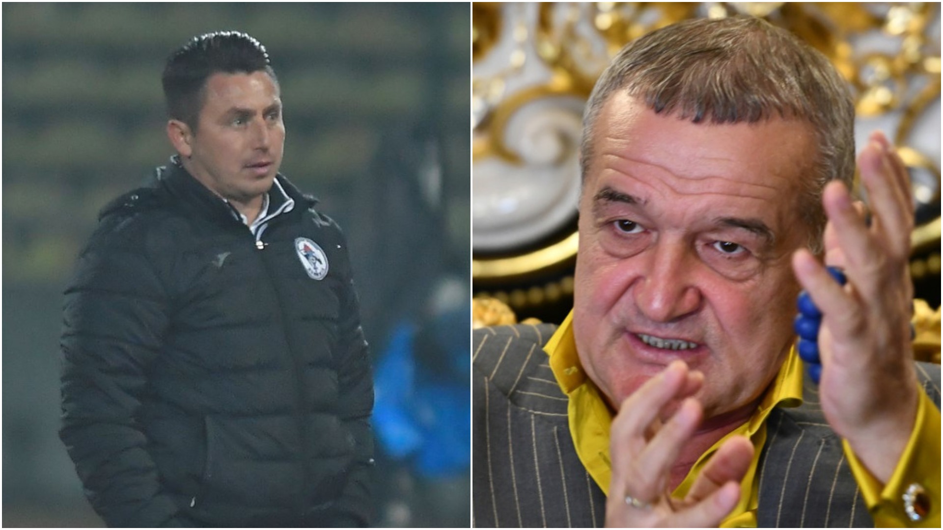 Reacția lui Ilie Poenaru după ce Gigi Becali a anunțat că e pe lista FCSB-ului