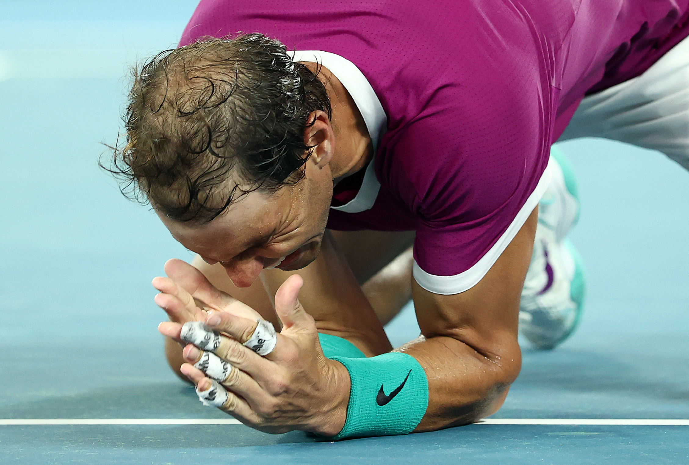 Rafael Nadal a dezvăluit ce era în capul lui când Daniil Medvedev conducea cu 2-0 în finala Australian Open