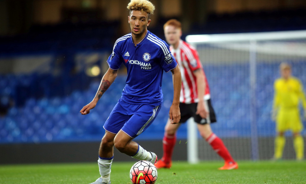 Chelsea U21 v Southampton U21, U21 Premier League Division 1, Football, Stamford Bridge, London, Britain - 14 Aug 2015