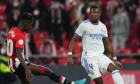 David Alaba, în Athletic Bilbao - Real Madrid / Foto: Profimedia