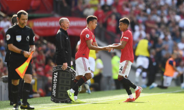 Manchester United v Crystal Palace, Premier League, Football, Old Trafford, Manchester, UK - 24 Aug 2019