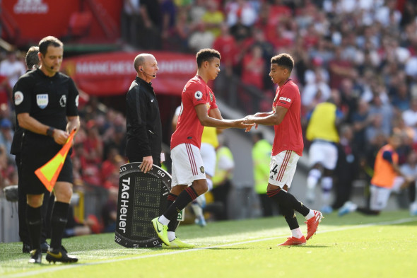 Manchester United v Crystal Palace, Premier League, Football, Old Trafford, Manchester, UK - 24 Aug 2019