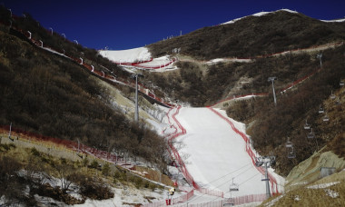 National Alpine Skiing Center in Beijing