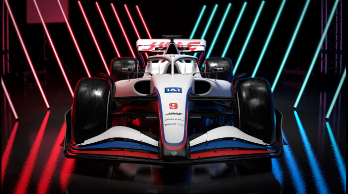 Monopostul Haas pentru 2022 / Foto Twitter - @HaasF1Team
