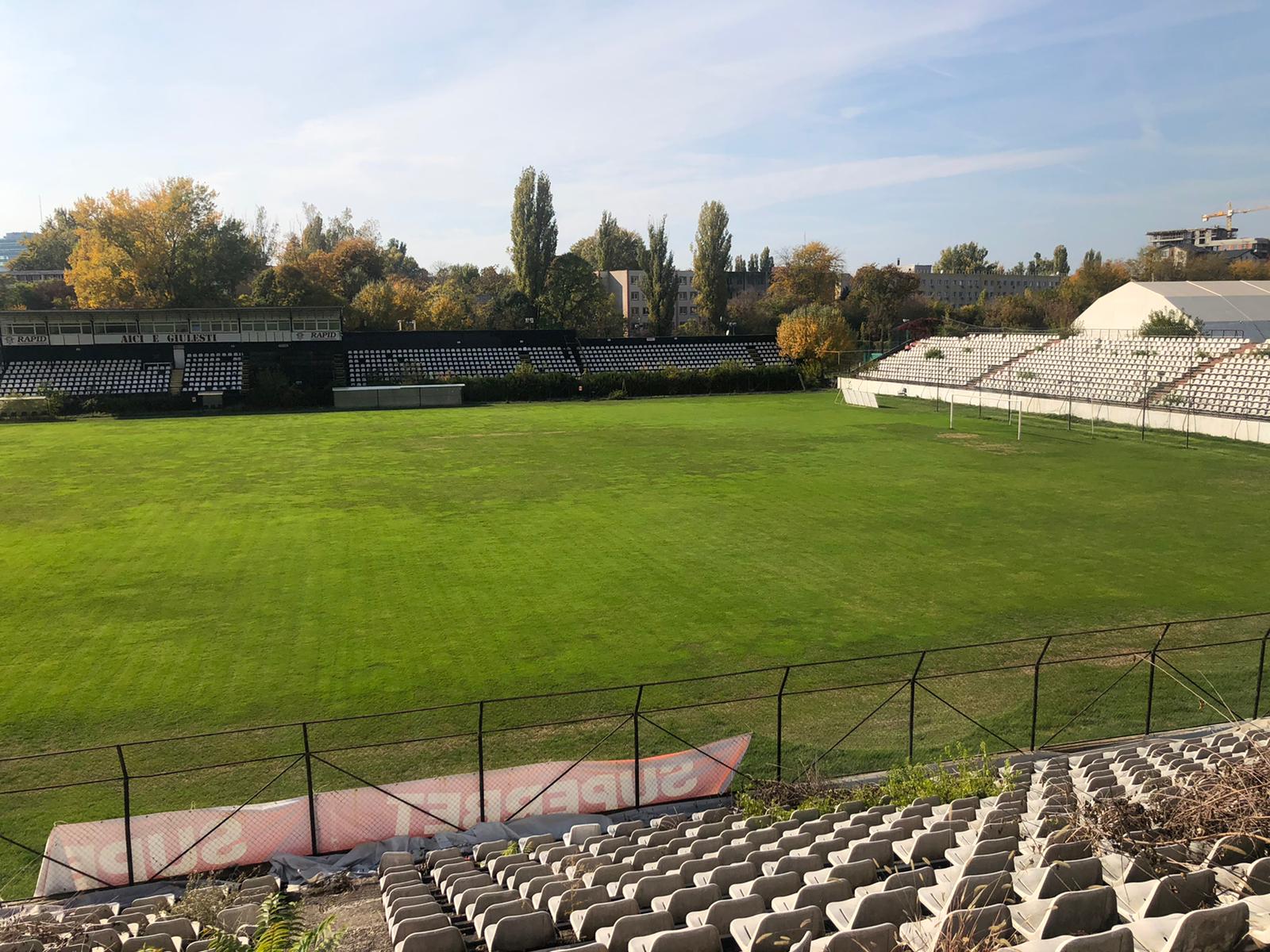 Stadionul din Regie, scos la licitație! Cum arată acum casa Sportului Studențesc