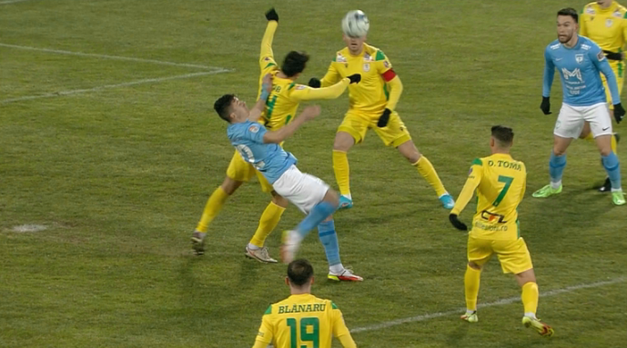 CS Mioveni - FC Voluntari 0-0. Zero inspirație pentru ilfoveni. Oaspeții au încheiat meciul fără niciun șut pe poartă
