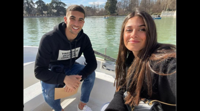 Fiica lui Luis Enrique, Sira Martinez, partenera lui Ferran Torres / Foto: Instagram @ ferrantorres