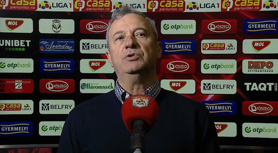 Mircea Rednic, despre oferta de la Chindia Târgoviște + Spune că a refuzat deja două propuneri din Liga 1