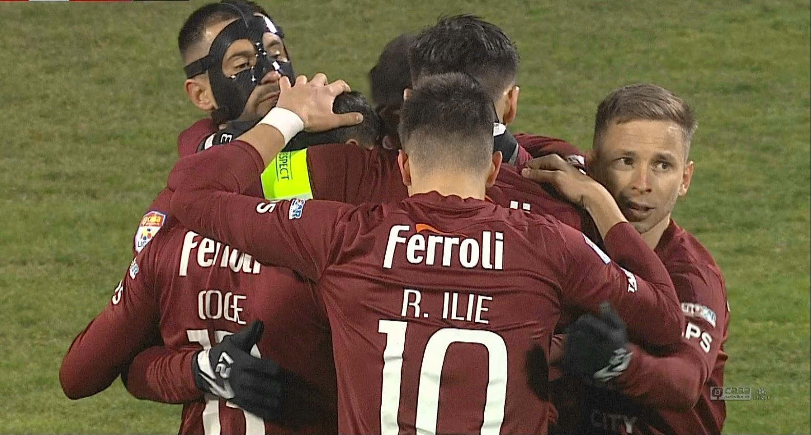 Gaz Metan - Rapid 0-1, ACUM, la Digi Sport 1. Giuleștenii deschid scorul după mai puțin de 3 minute + ocazii imense