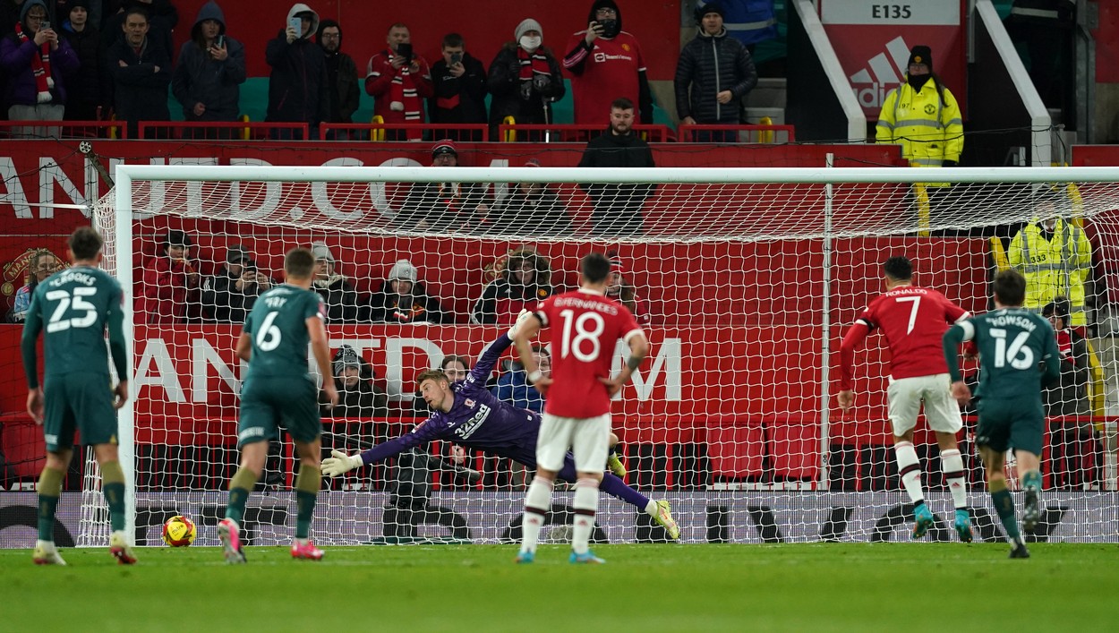 Cristiano Ronaldo, monumentul dezolării. Cum a reacționat după ce a ratat un penalty pentru Manchester United