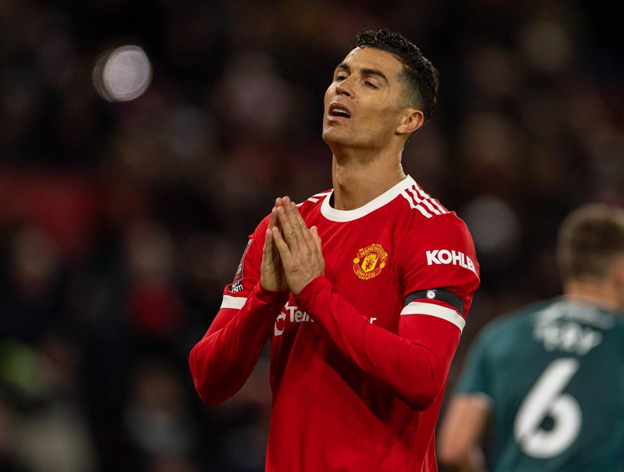 Manchester United, eliminată de Middlesbrough din Cupa Angliei. Record negativ pentru Cristiano Ronaldo