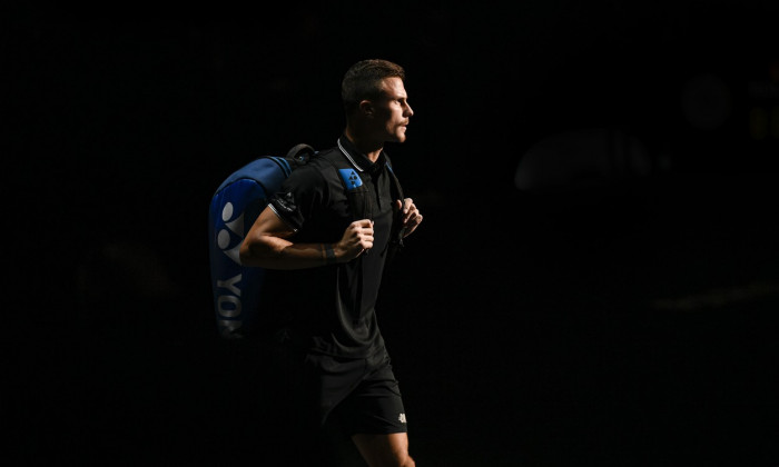 Tennis Internationals Rolex Paris Masters 2021, ATP Masters 1000 tennis tournament, Accor Arena, Paris, France - 02 Nov 2021