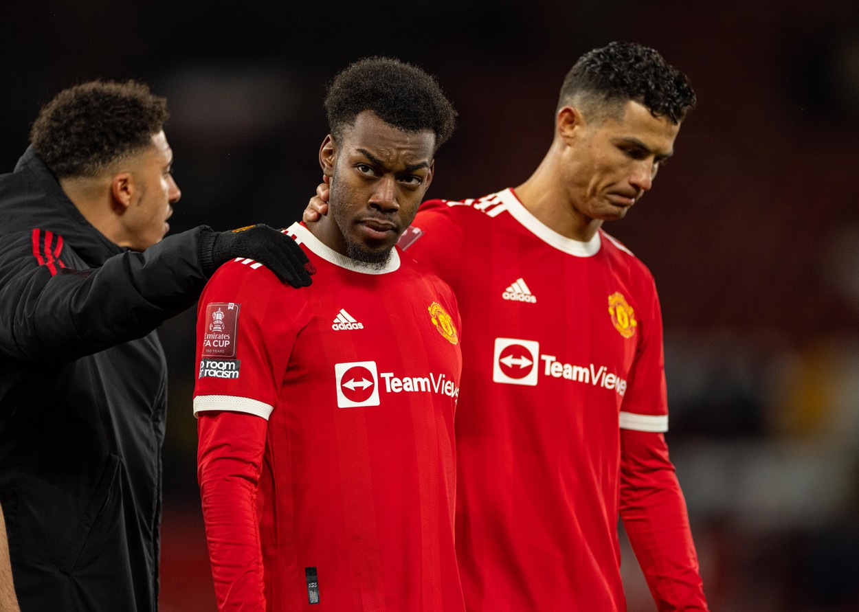 Cristiano Ronaldo, gest de mare campion după ce Manchester United a fost eliminată din Cupă de Middlesbrough