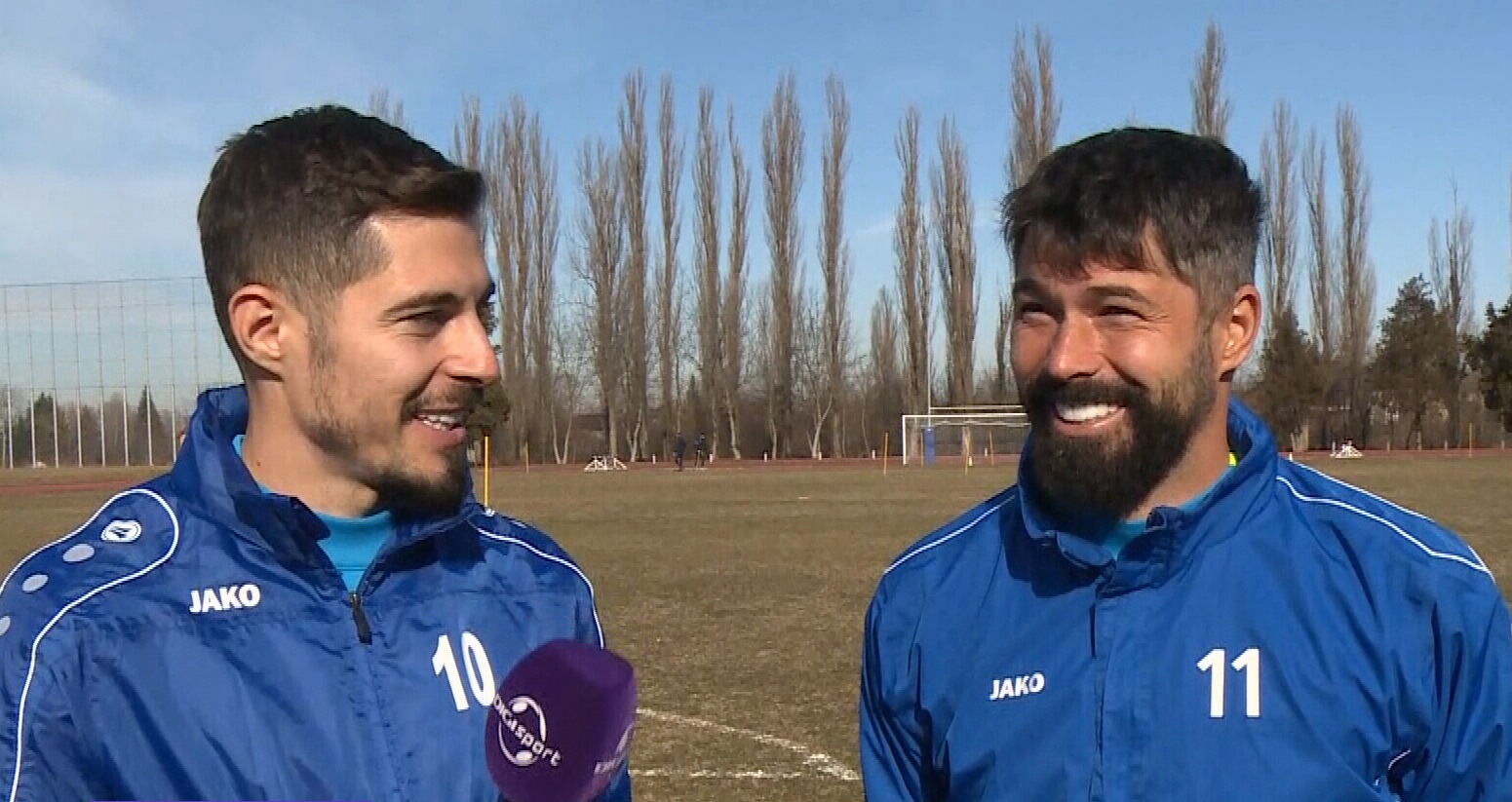 Frații Claudiu și Ovidiu Herea s-au luat la întrebări incomode: ”Ce faci după retragere? Nu te iau în staff-ul meu!”