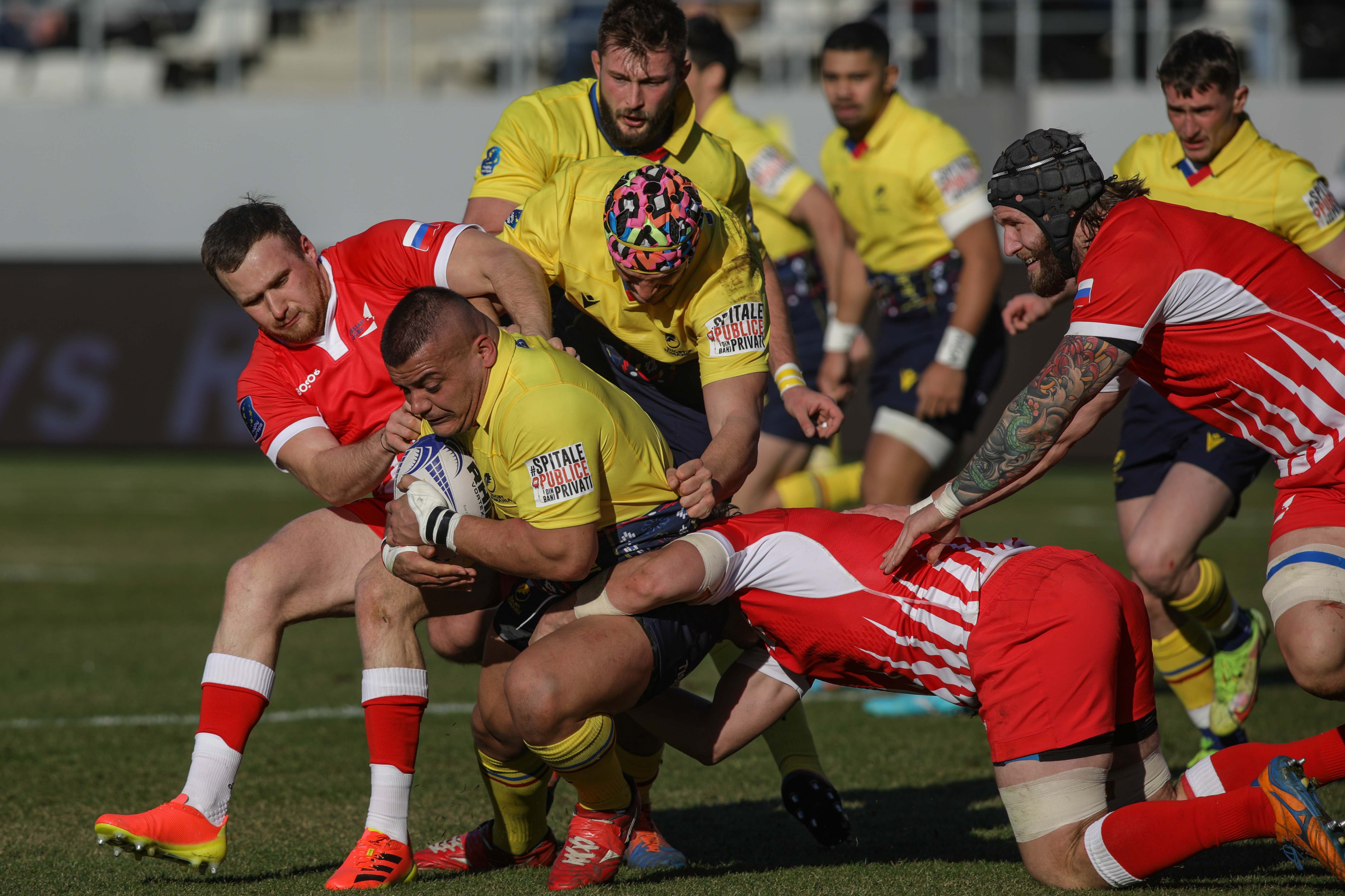 România a învins Rusia și a câștigat Cupa Kiseleff la rugby. Spectacol total pe stadionul Arcul de Triumf