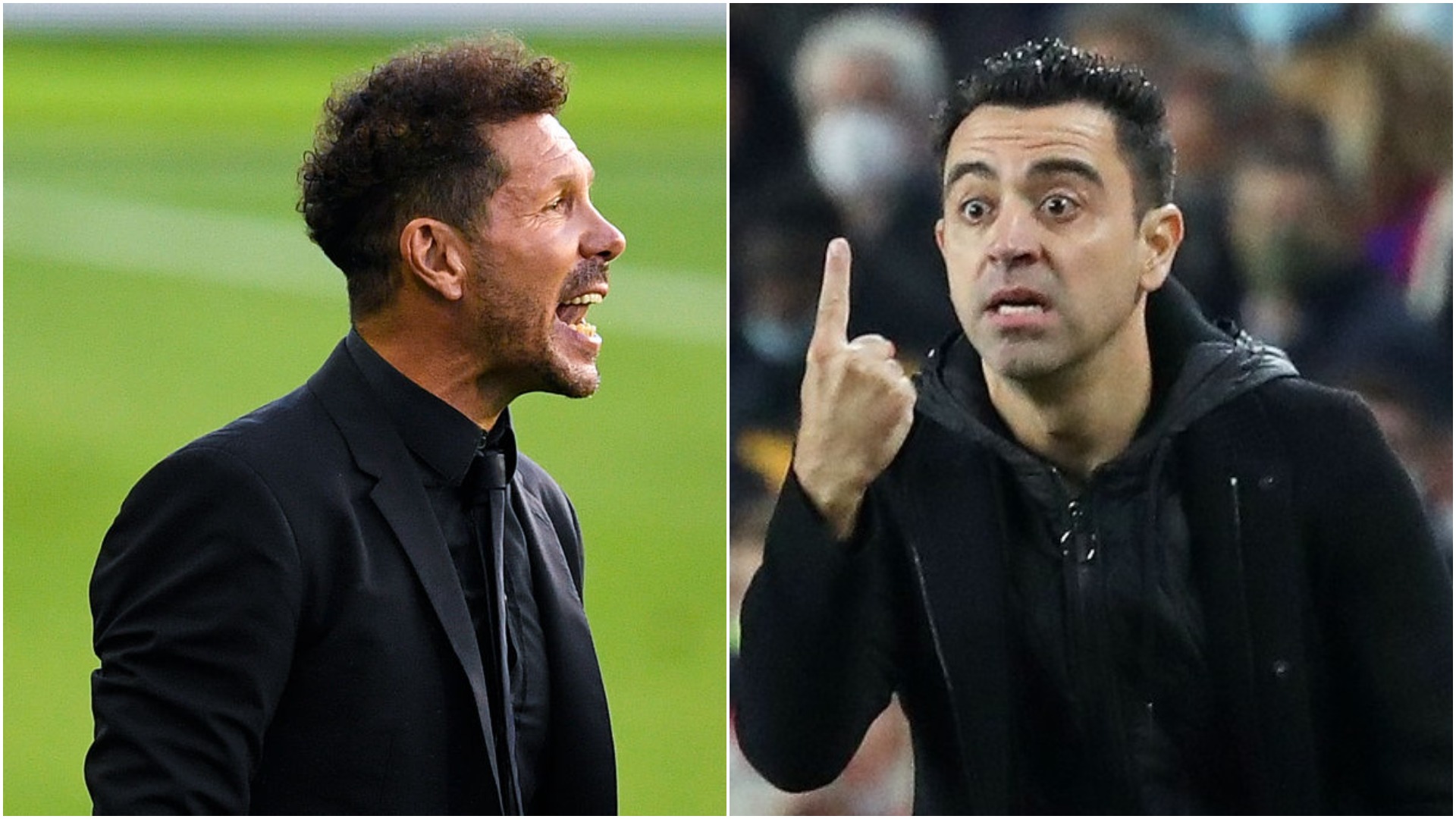 Diego Simeone îl ironizează pe Xavi, înainte de Barcelona - Atletico Madrid: "N-avem stil de echipă mare?" Replica a venit
