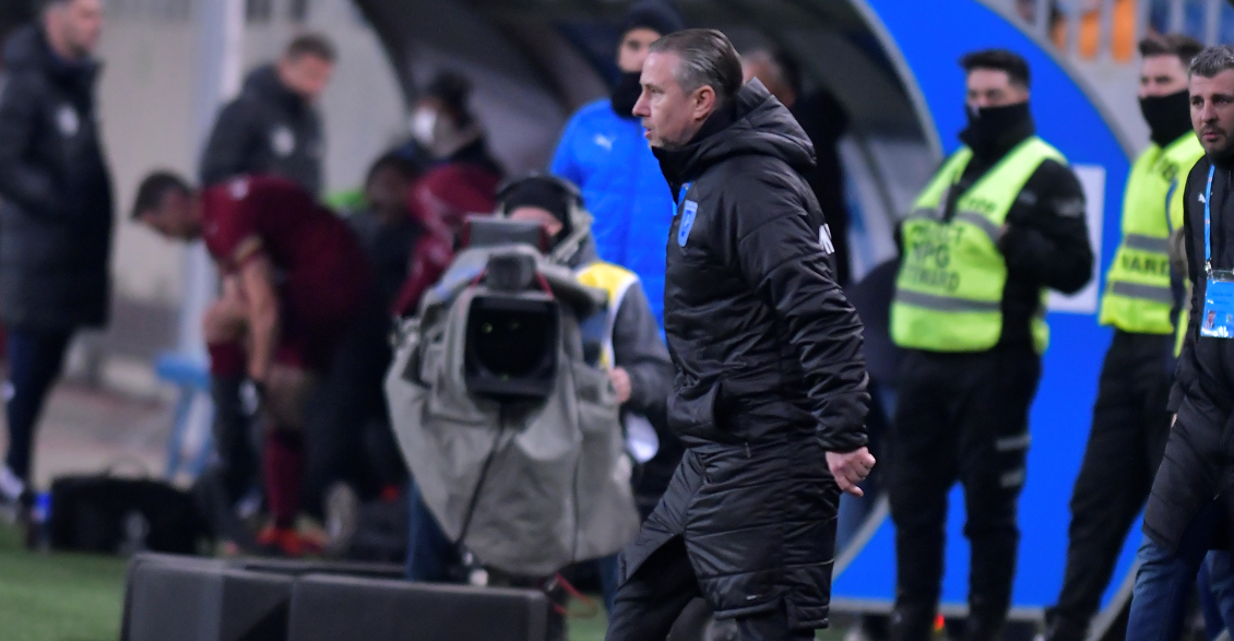 Laurențiu Reghecampf, concluzii după 1-1 cu CFR Cluj: pentru ce și-a felicitat jucătorii și marea sa problemă