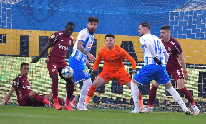 Cristi Bălgrădean, în meciul Universitatea Craiova - CFR Cluj / Foto: Sport Pictures