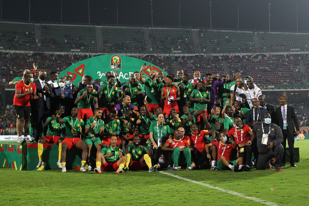 Camerun a câștigat finala mică la Cupa Africii pe Națiuni după ce a revenit de la 0-3. Bronz pentru Conceicao