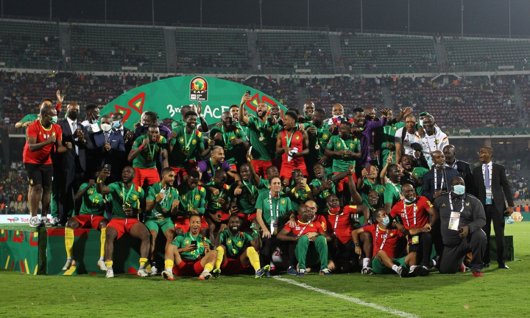 Burkina Faso v Cameroon, 2021 Africa Cup of Nations, Football, Stade Ahmadou Ahidjo, Yaounde, Cameroon - 05 Feb 2022