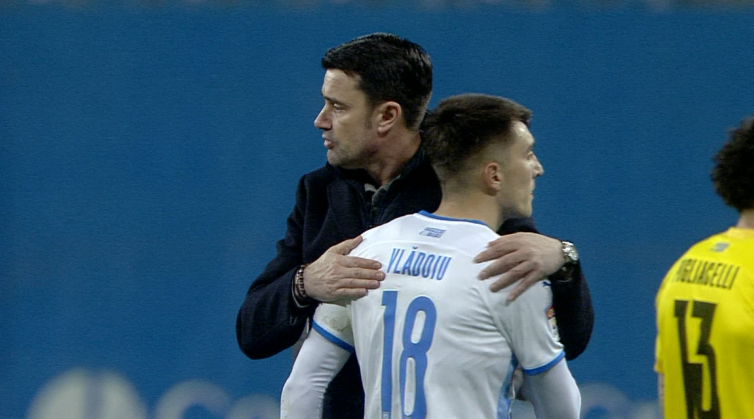 Marian Copilu a sărbătorit pe gazon remiza cu CFR Cluj
