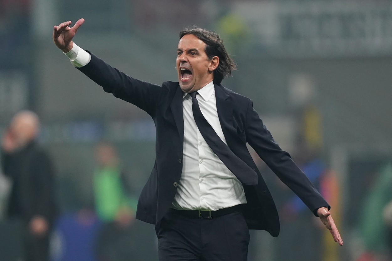 Inter Milano i-a decis viitorul lui Simone Inzaghi, aflat în ultimul an de contract