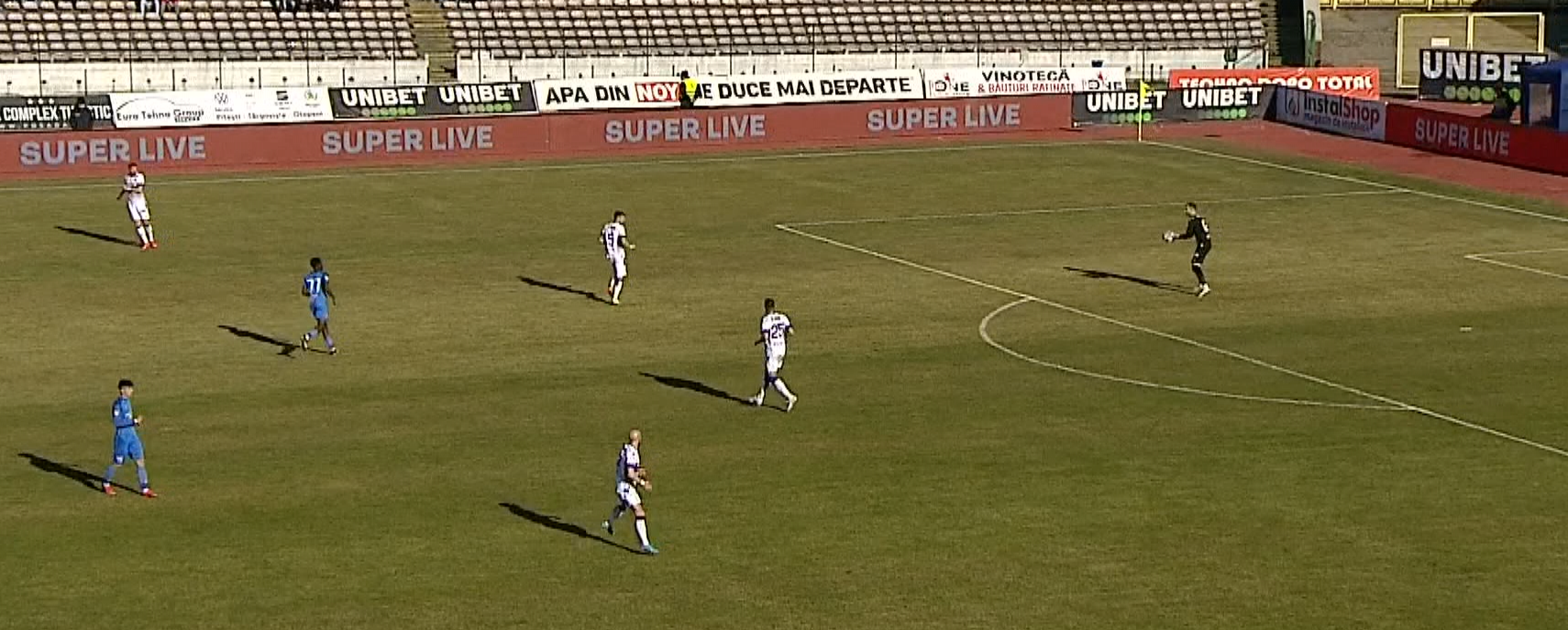 FC Argeș - Academica Clinceni 1-0, ACUM, pe Digi Sport 1 | Fatai înscrie dintr-o poziție suspectă de offside