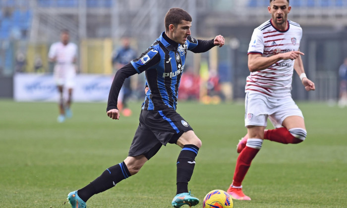 Soccer: Serie A; Atalanta-Cagliari