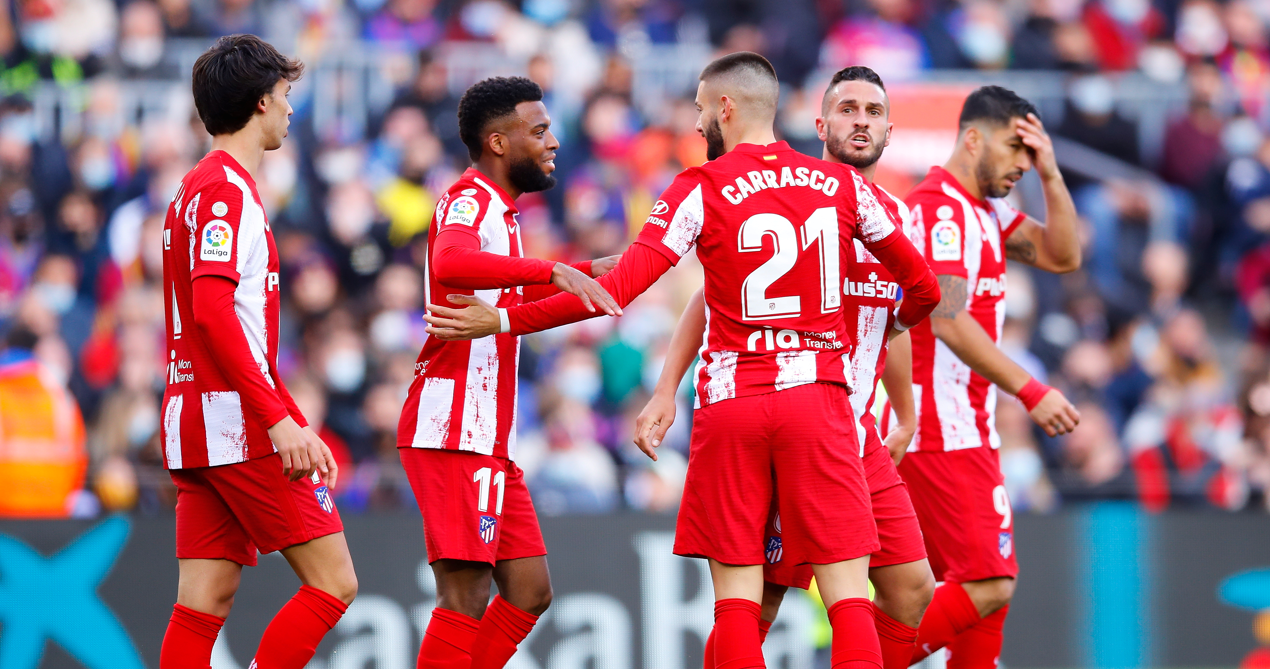 FC Barcelona - Atletico Madrid 4-2, ACUM, pe Digi Sport 1 | Dani Alves, eliminat pentru o intrare fără sens