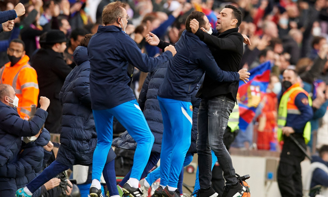 FC Barcelona v Club Atletico de Madrid - La Liga Santander, Spain - 06 Feb 2022