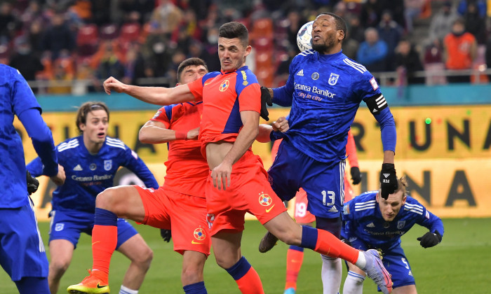 FOTBAL:FCSB-FC U CRAIOVA, LIGA 1 CASA PARIURILOR (6.02.2022)