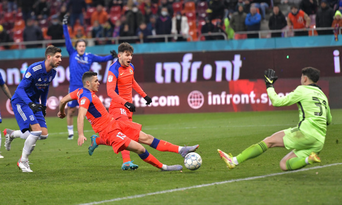 FOTBAL:FCSB-FC U CRAIOVA, LIGA 1 CASA PARIURILOR (6.02.2022)