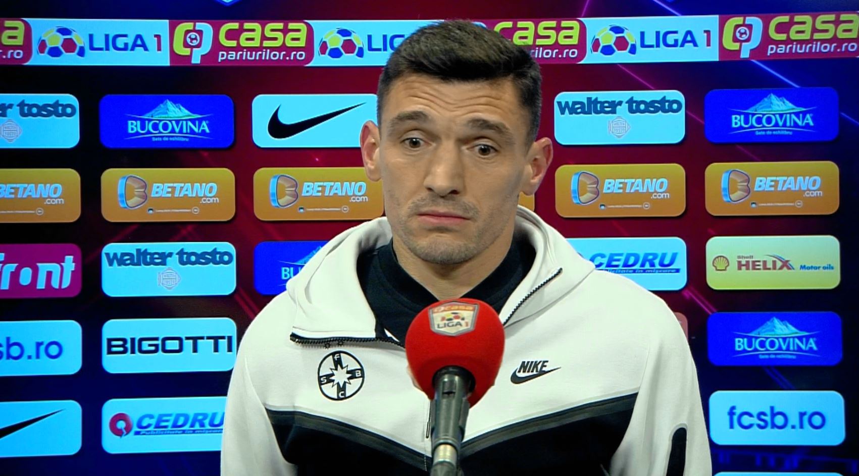Claudiu Keșeru, un nou discurs-manifest: "Am trecut prin multe stări". Gigi Becali, principalul vizat