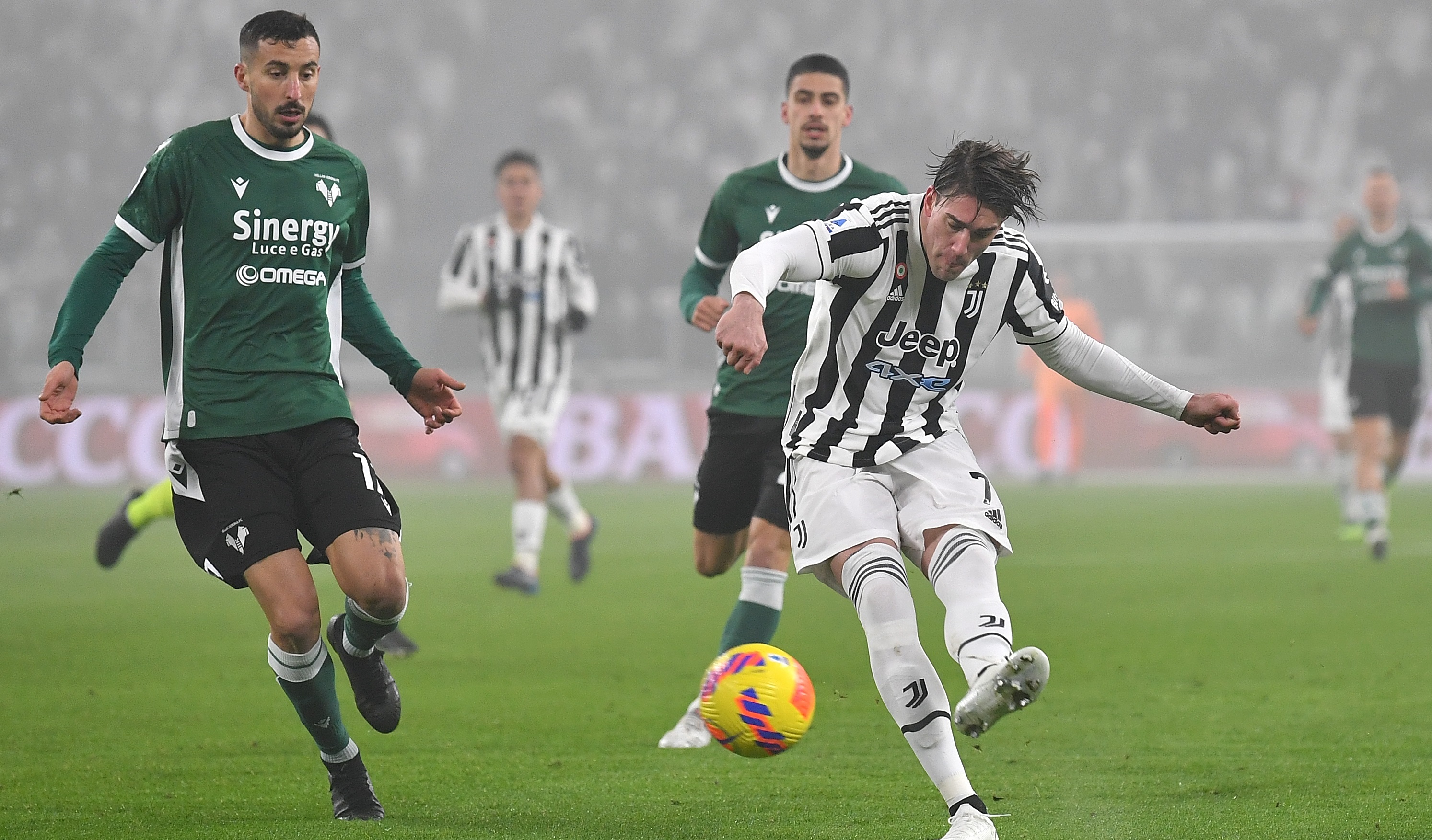 Juventus - Verona 2-0. Noile transferuri, Dusan Vlahovic și Denis Zakaria, au debutat cu gol