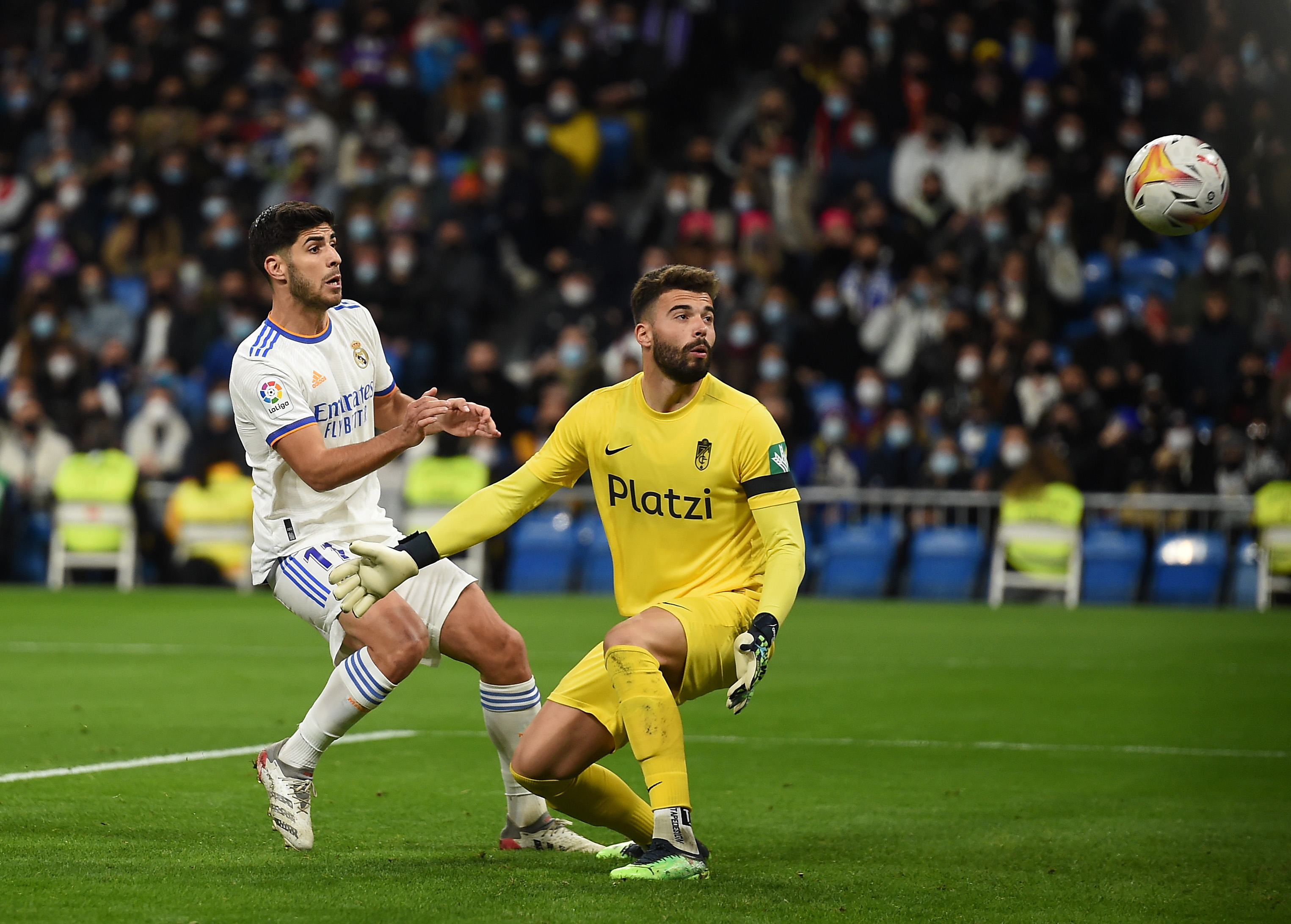 Real Madrid - Granada 1-0. Euro-golul lui Marco Asensio i-a adus victoria echipei lui Carlo Ancelotti