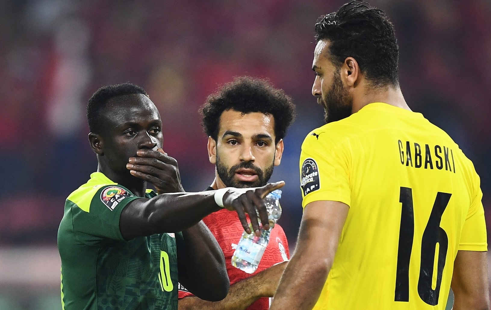 Salah n-a mai ținut cont de prietenia cu Mane în finala Cupei Africii pe Națiuni! Cum și-a "sabotat" coechipierul