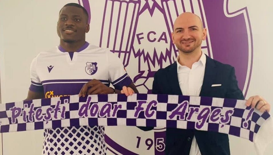 FC Argeș a transferat un atacant liberian, după aducerea lui George Ganea