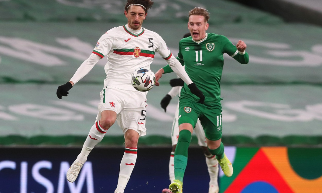 Republic of Ireland v Bulgaria - UEFA Nations League - Group B4 - Aviva Stadium
