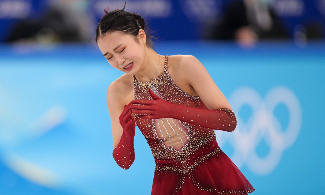 China Olympics 2022 Figure Skating Team Event