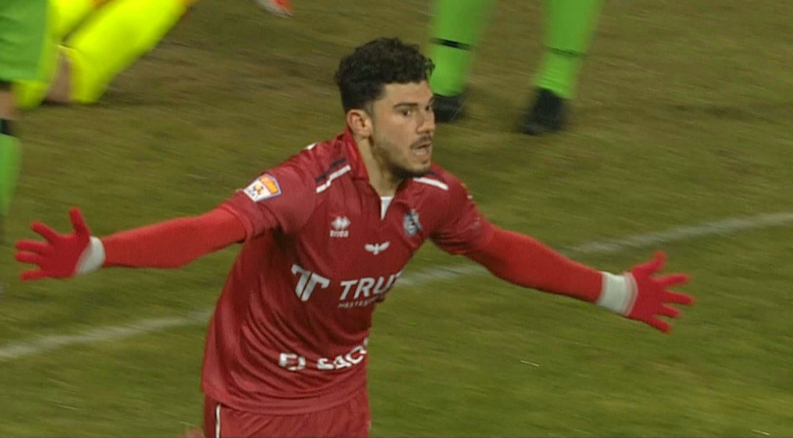 Mihai Roman II, primul gol în Liga 1 după 3 ani! Atacantul chinuit de probleme cardiace a înscris contra lui Dinamo