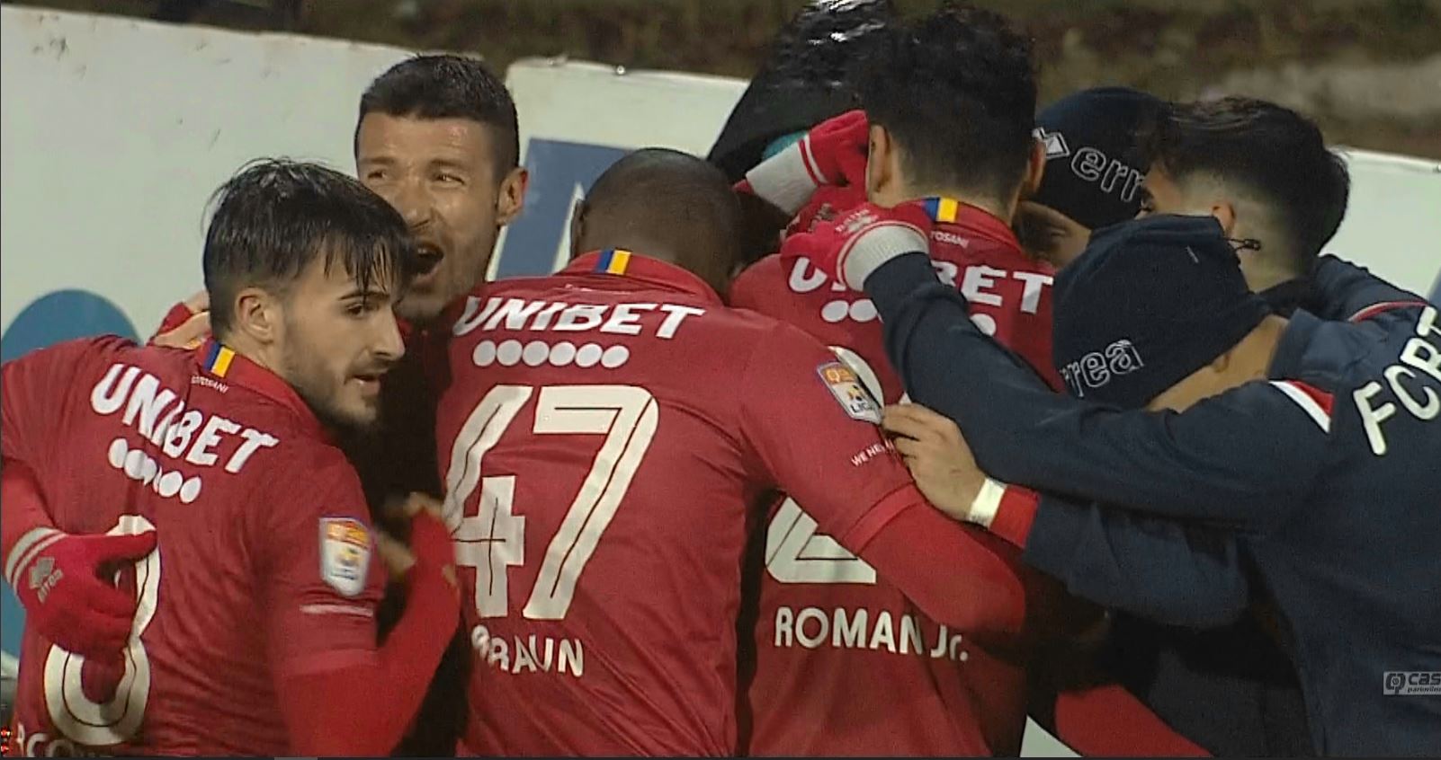FC Botoșani - Dinamo 4-0. Câinii au fost executați și își continuă prăbușirea spre Liga 2
