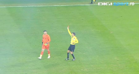 Cristi Bălgrădean și-a aflat pedeapsa după ce a fost eliminat pentru injurii. Clubul CFR Cluj, amendat