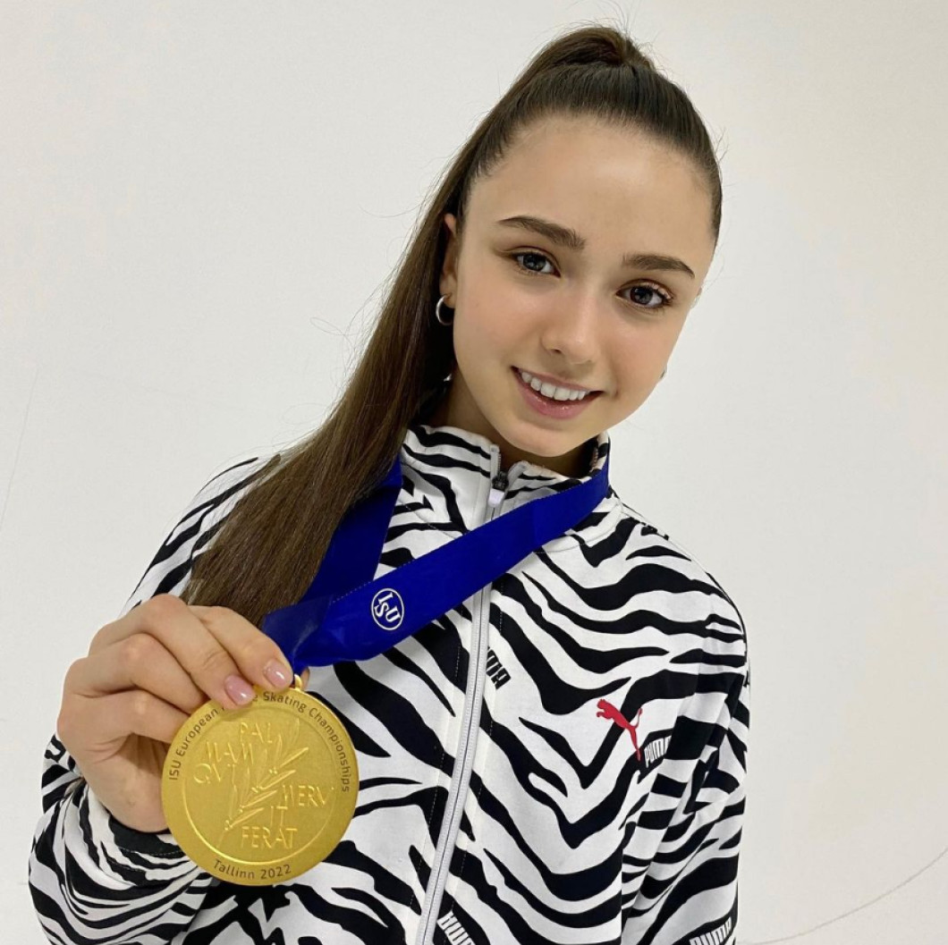 Kamila Valieva / Foto: Instagram@kamilavalieva26