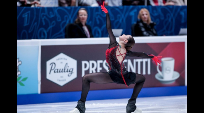 Kamila Valieva / Foto: Instagram@kamilavalieva26