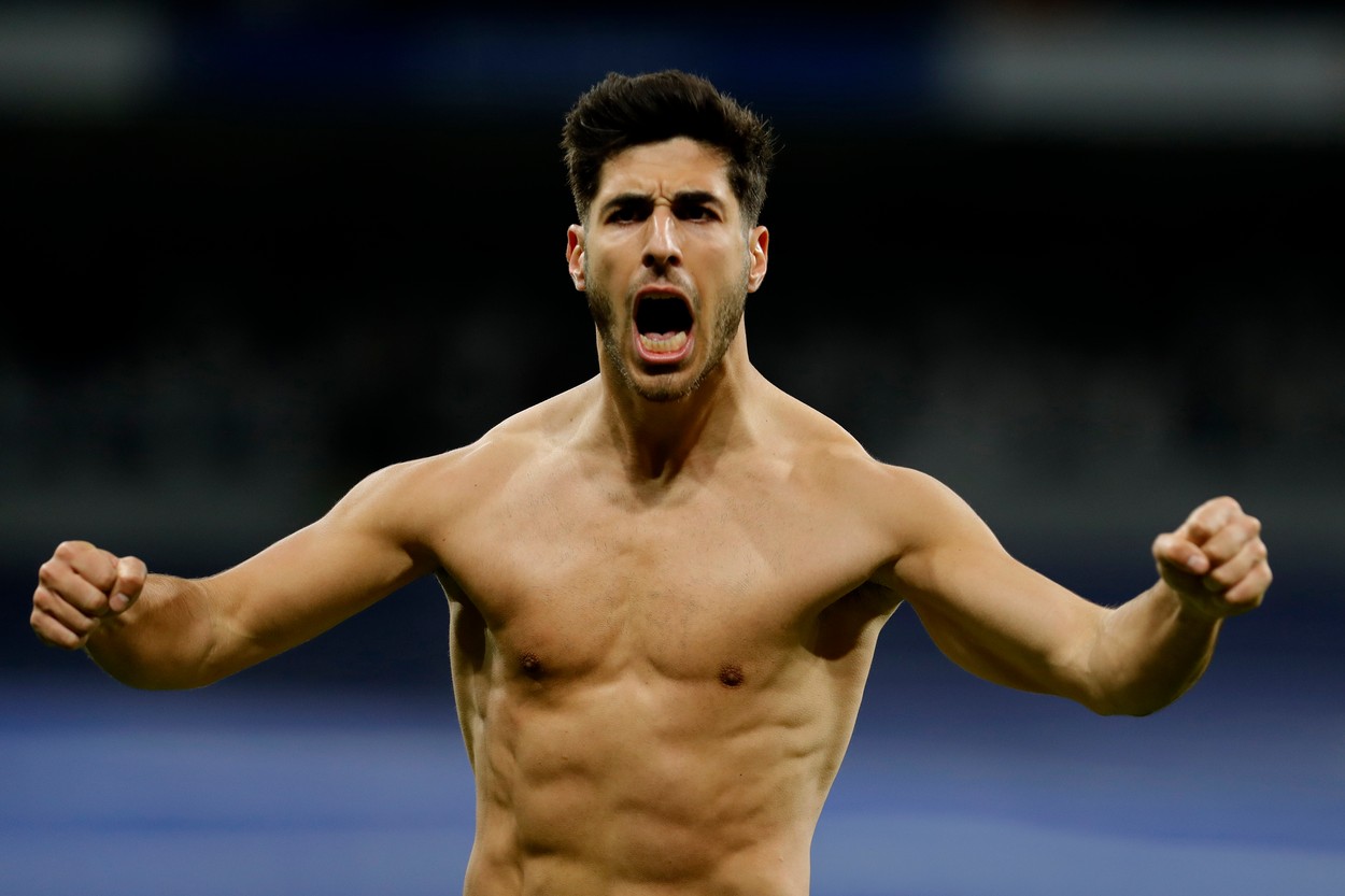 Noul Cristiano la Real Madrid! Asensio arată şi marcheză goluri extraordinare, la fel ca Ronaldo