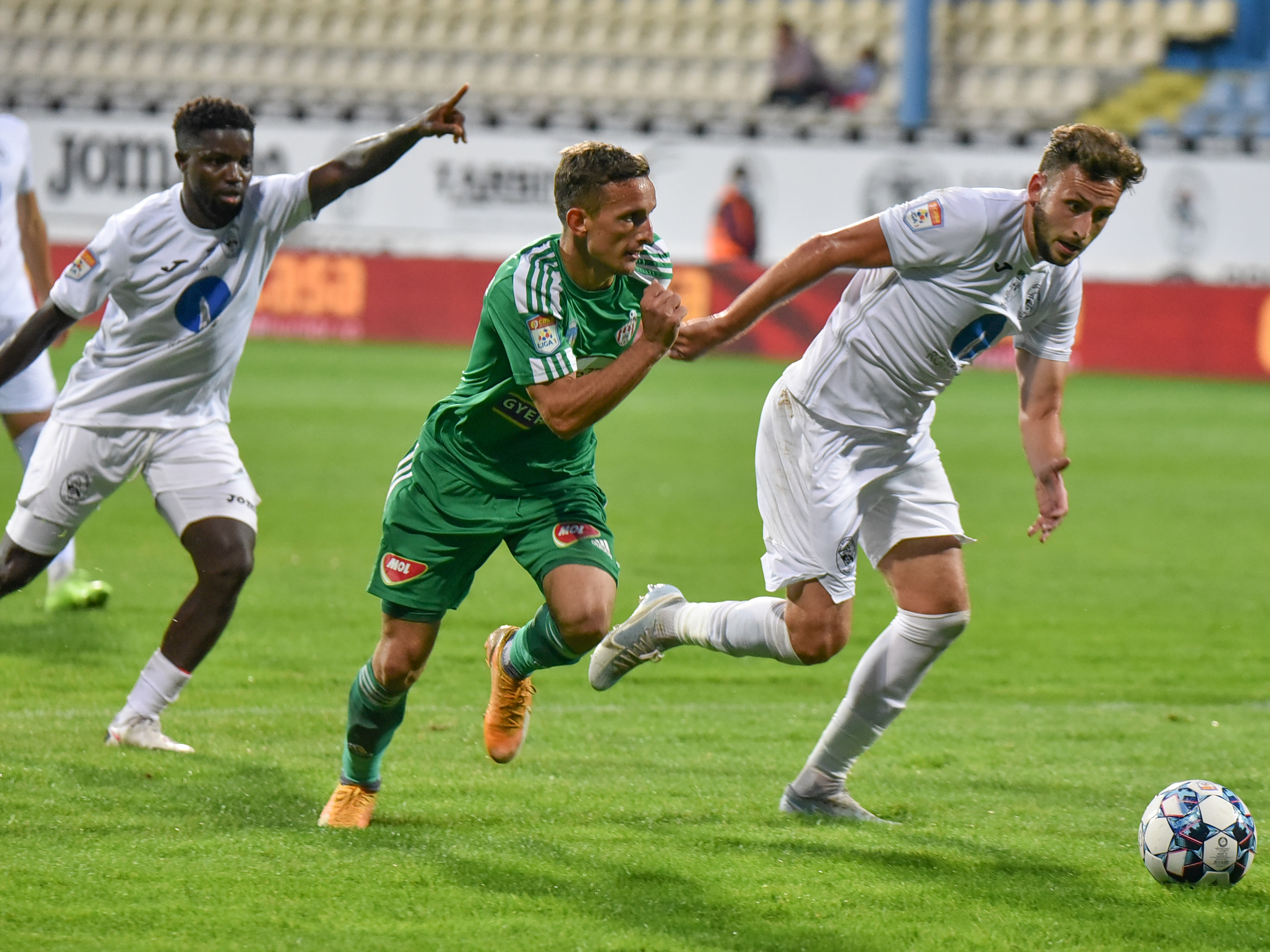 Sepsi - Gaz Metan Mediaș 0-0, Digi Sport 1. Tudorie, aproape de un gol spectaculos