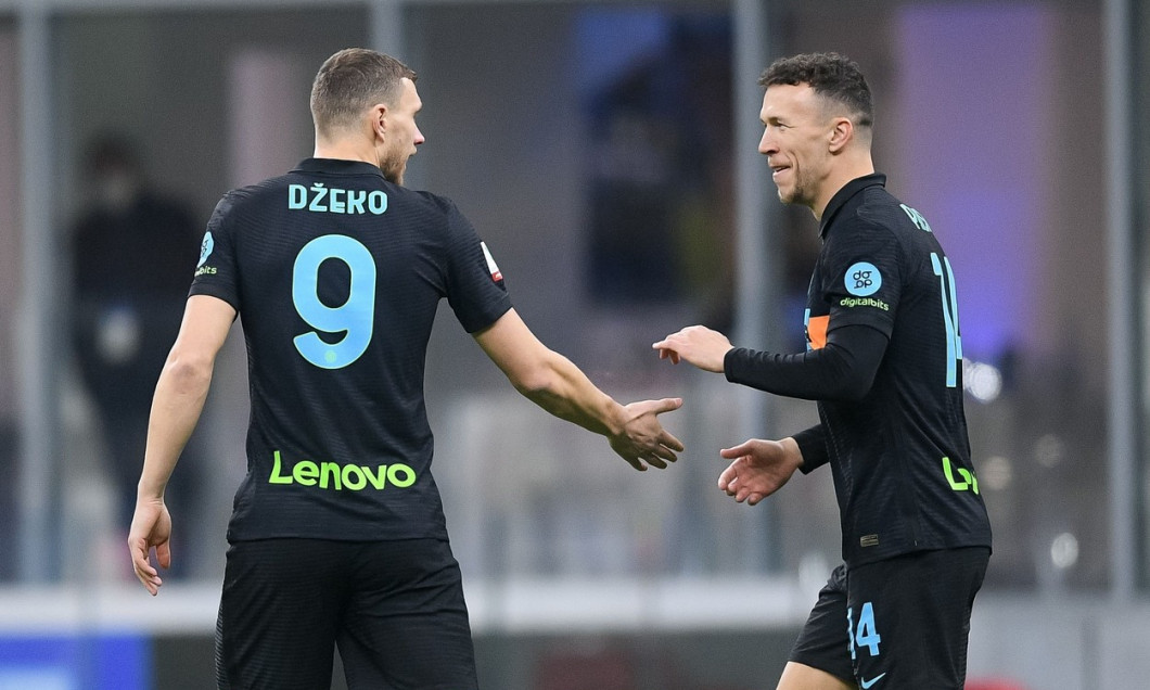 FC Internazionale v AS Roma - Italian Cup, Milan, Italy - 08 Feb 2022